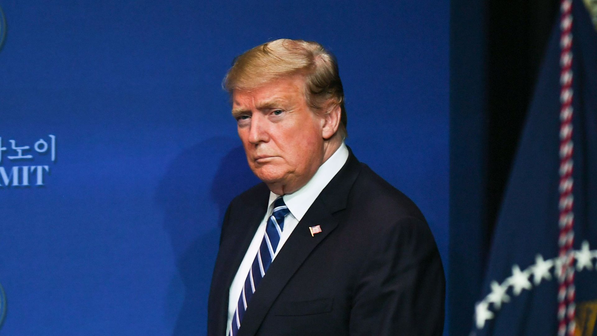 President Trump says his former lawyer Michael Cohen's claims are "inaccurate."