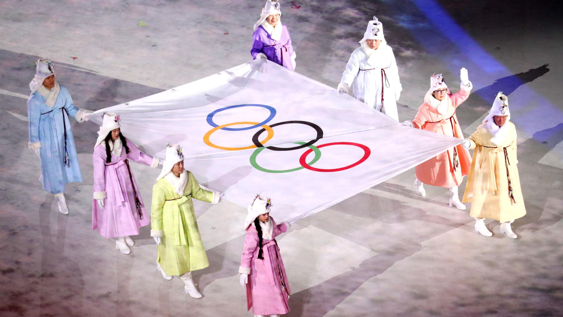 Olympic opening ceremony