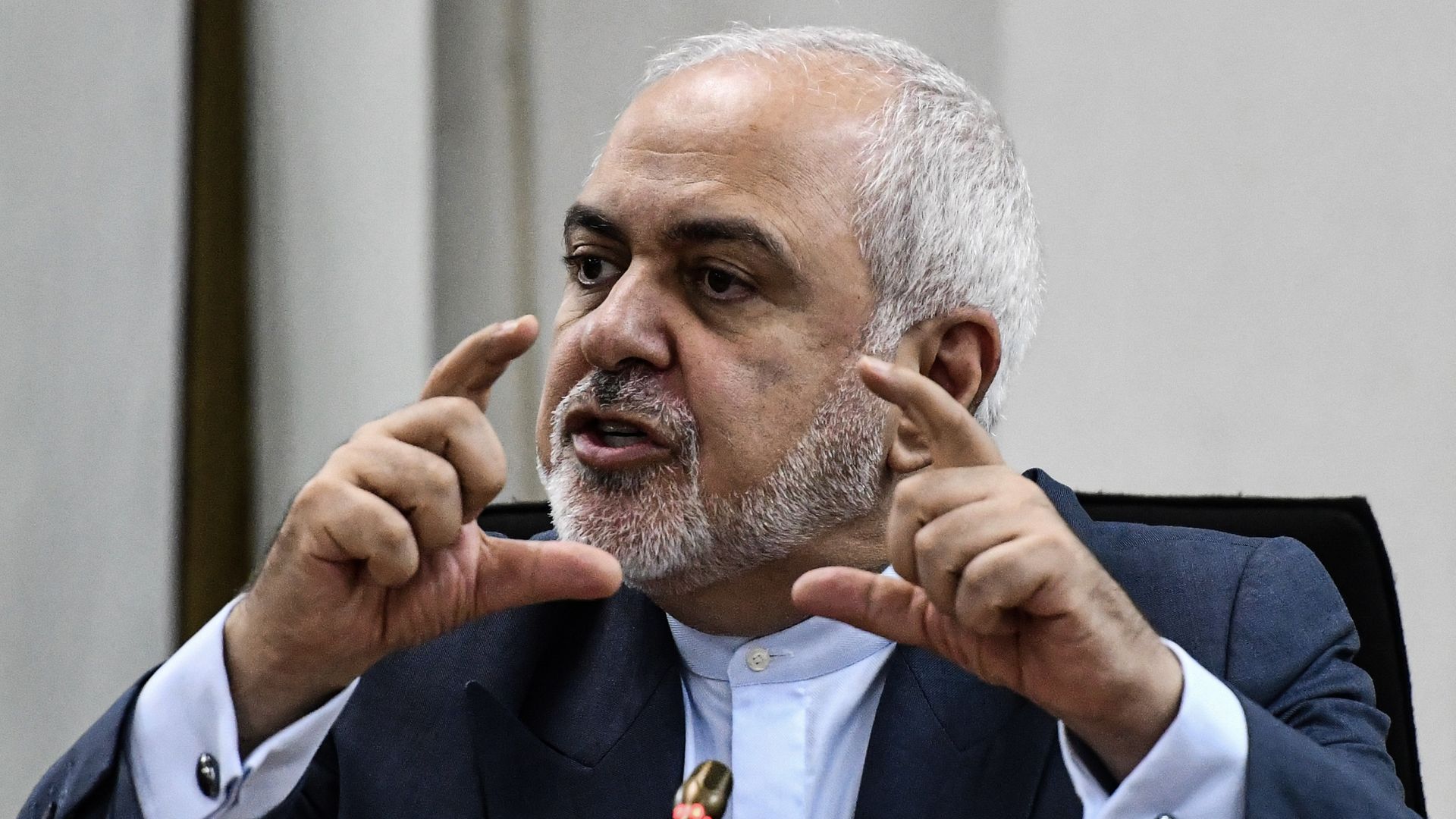 Iranian Foreign Minister Mohammad Javad Zarif