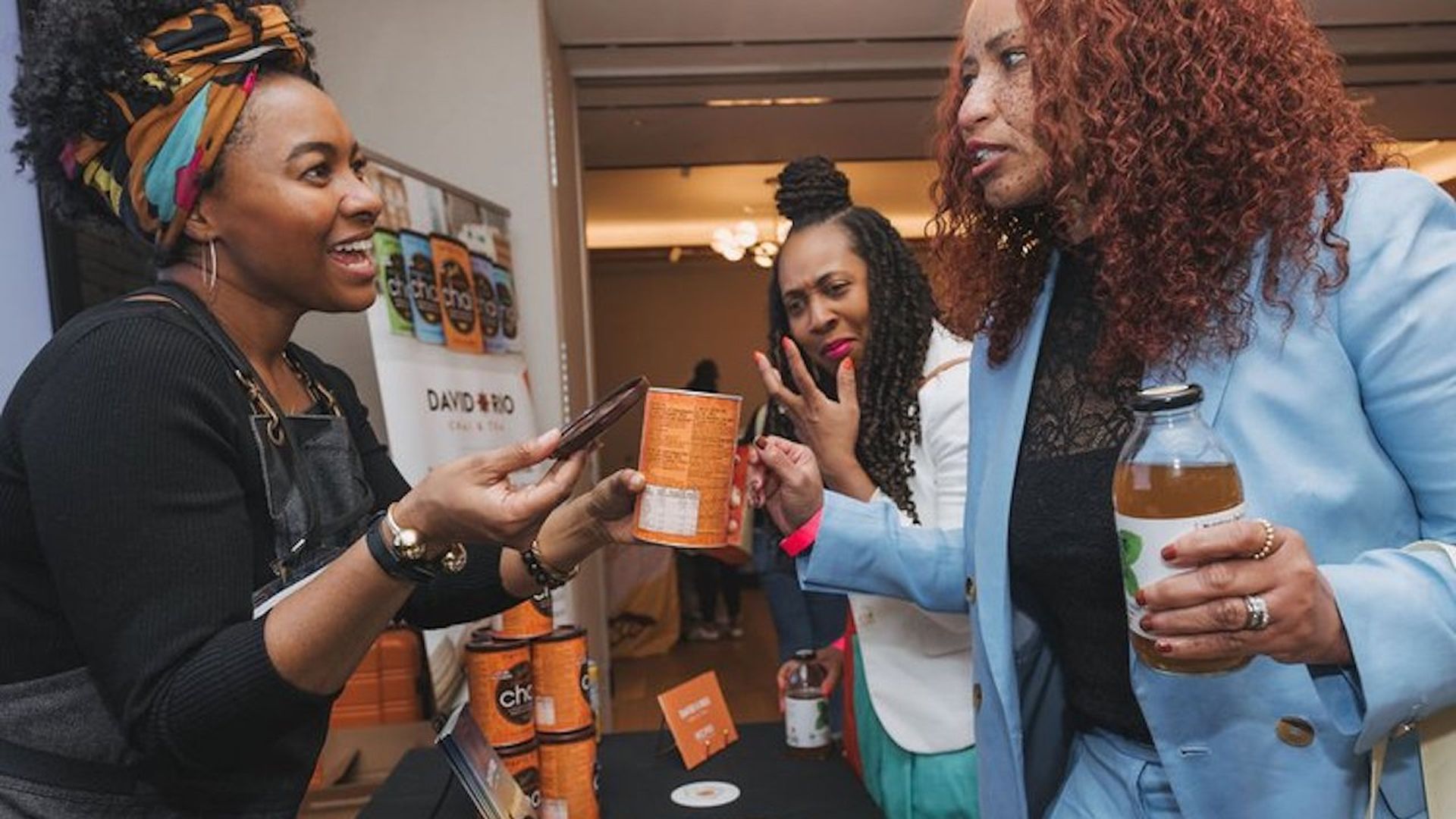 The marketplace for the 2024 Black Women in Food Summit