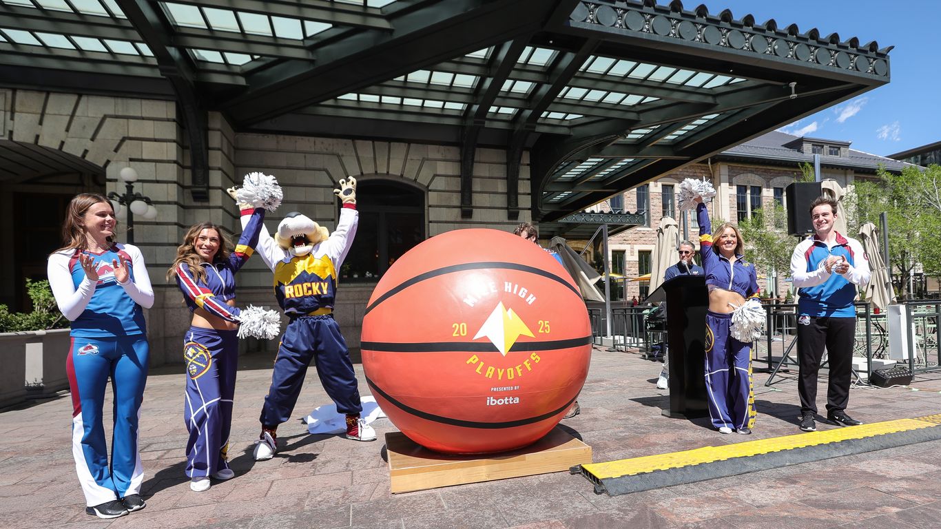 Where to watch Nuggets playoff games in Denver - Axios Denver