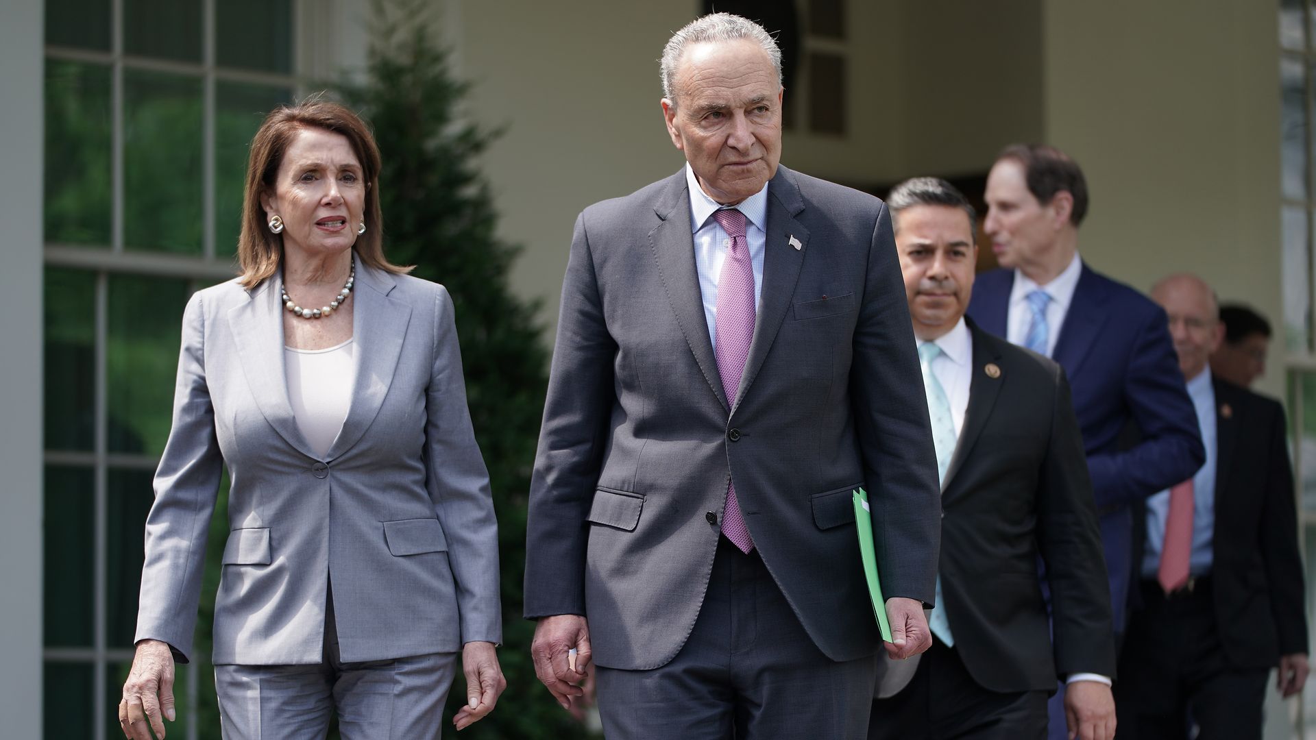 NAncy Pelosi and Chuck Schumer