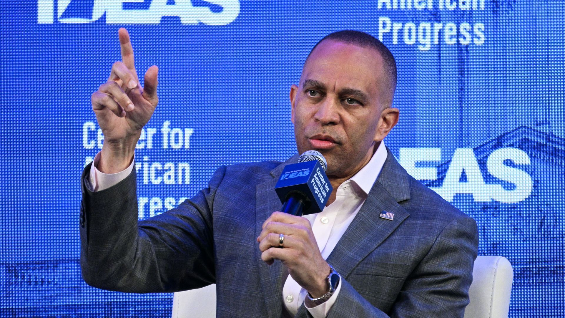 This is Hakeem Jeffries