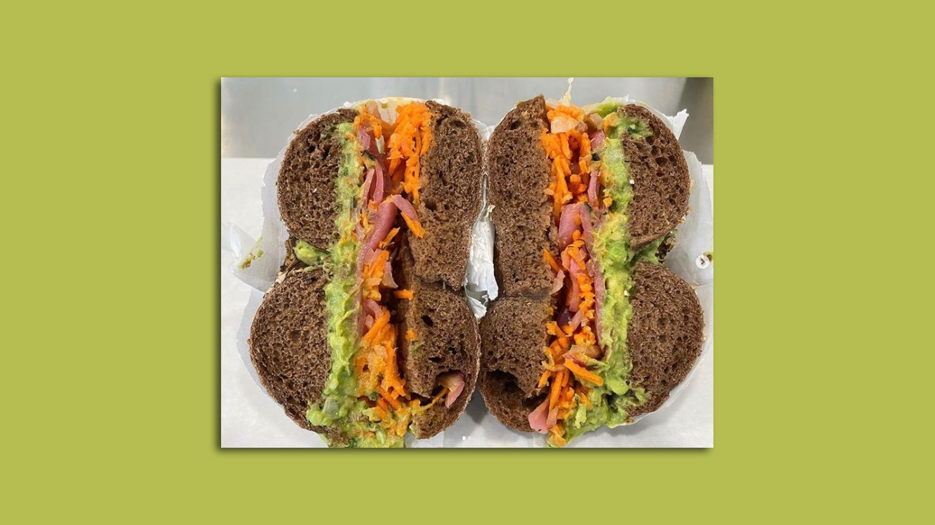Photo courtesy of Korshak Bagels.