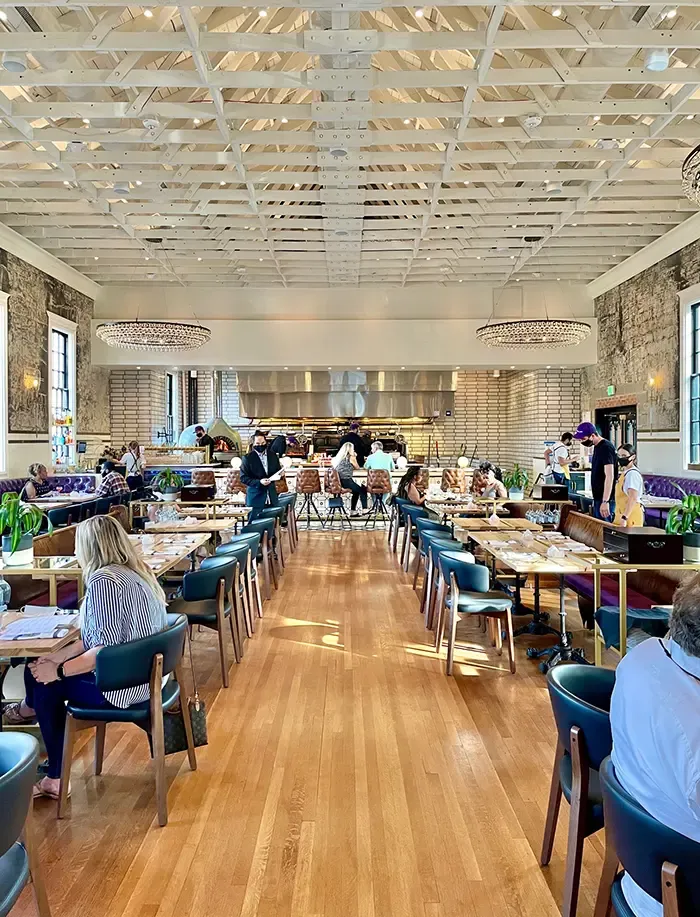 dining room at supperland charlotte