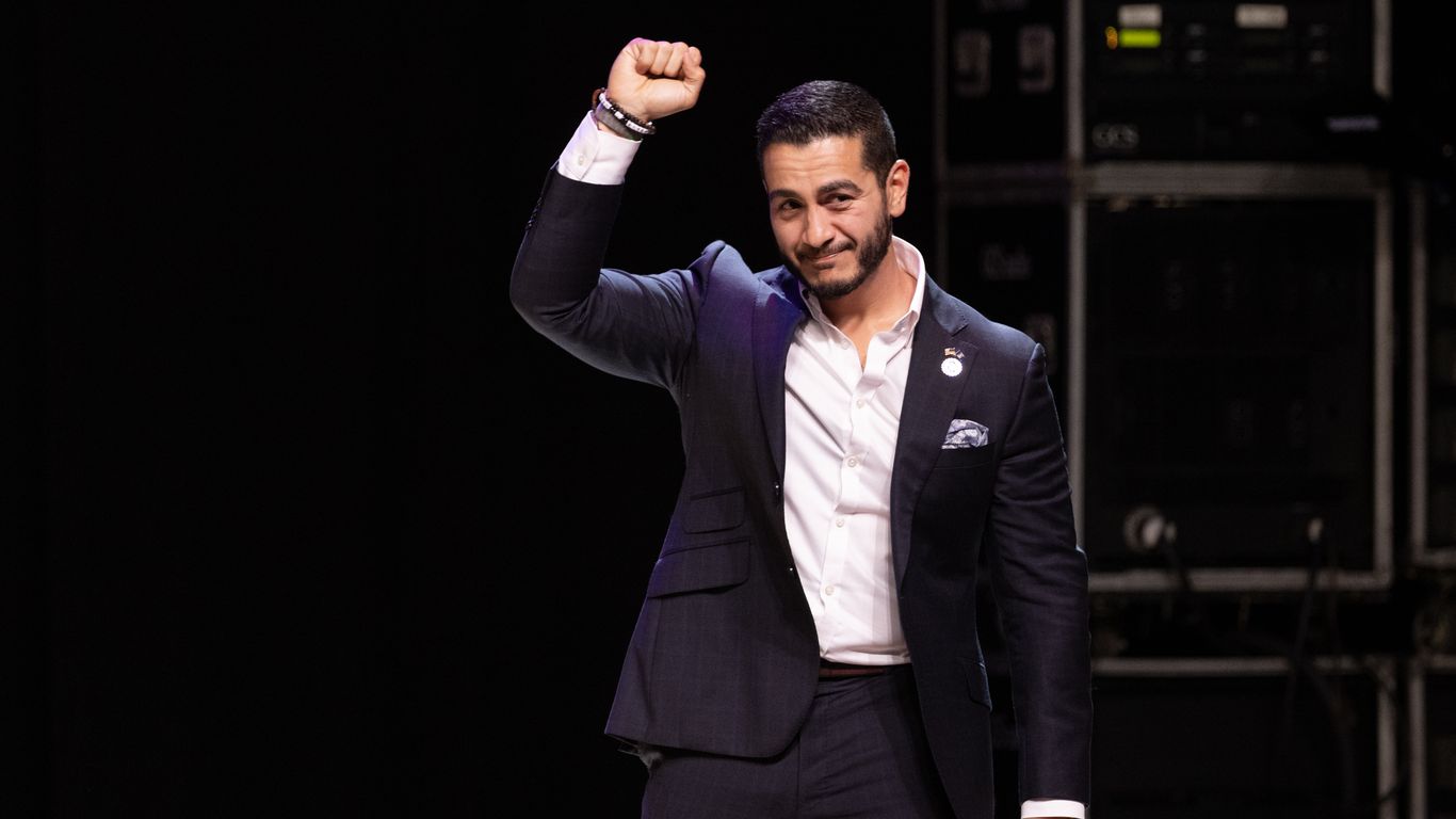 El-Sayed victory may bring a progressive doc to Senate