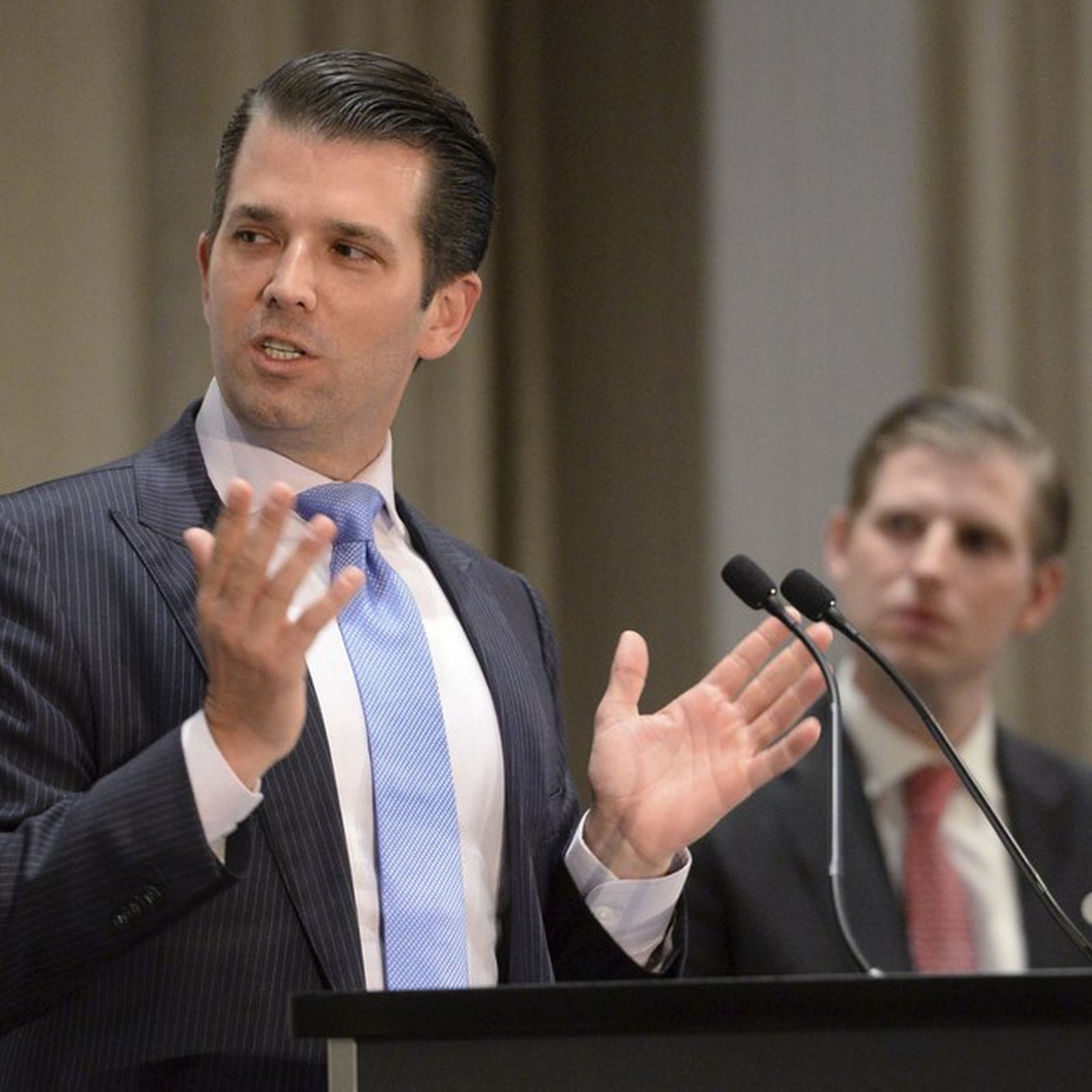 Donald Trump Jr. goes into the wild