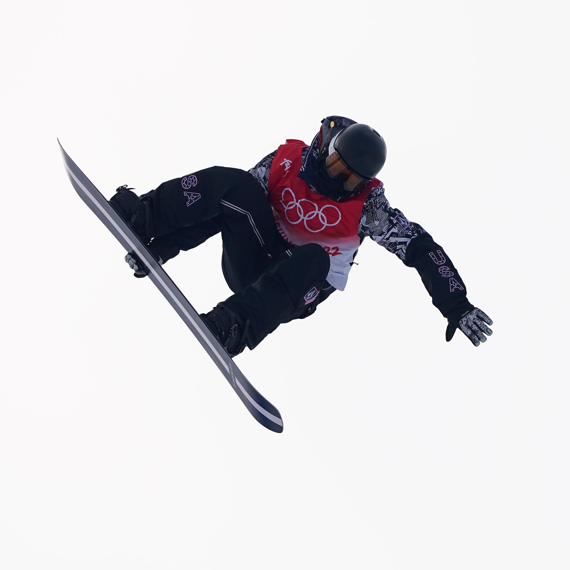 Shaun White grabs Snowboard Halfpipe Gold on his very last run