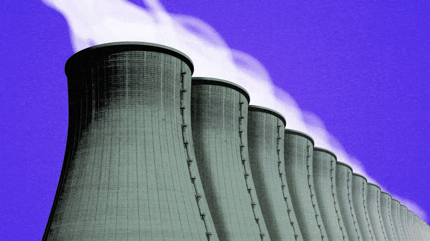 Behind the scenes of Trump's advanced reactor race