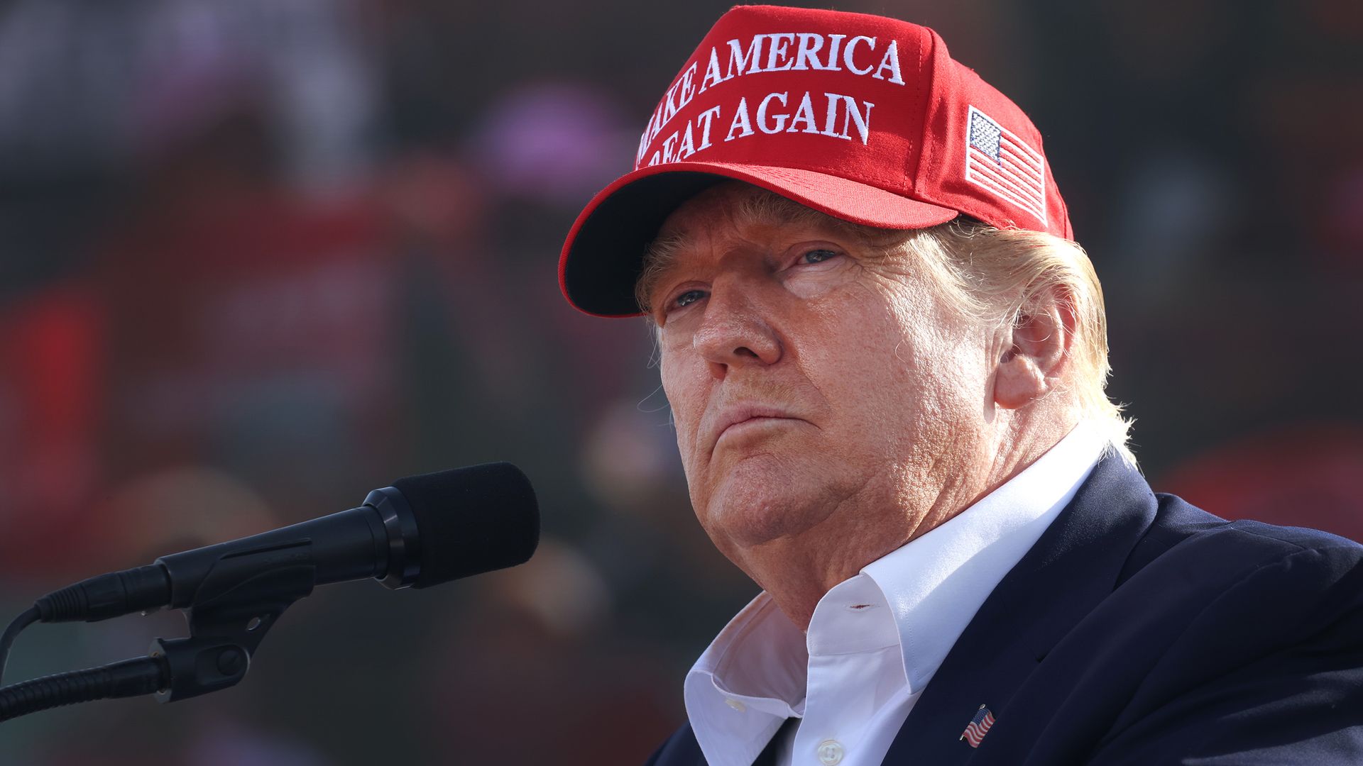 Order sales trump hat