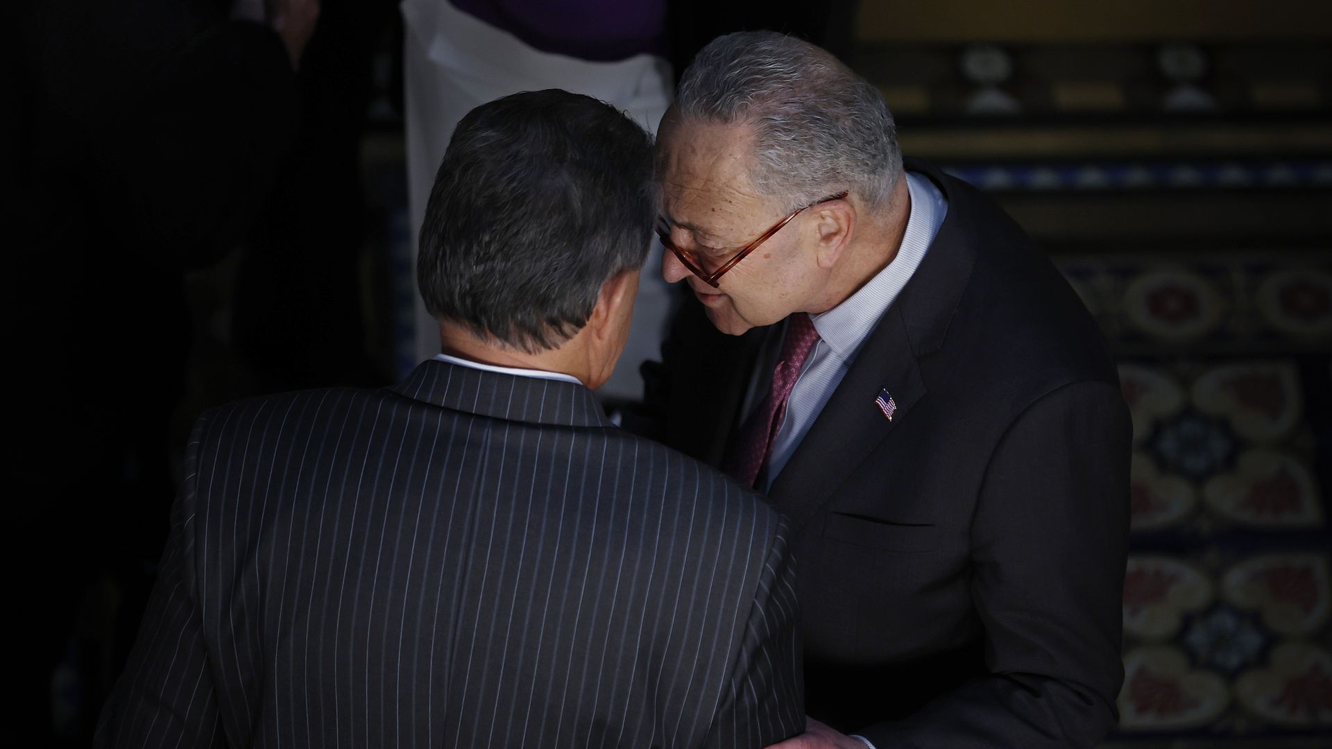 Manchin and Schumer