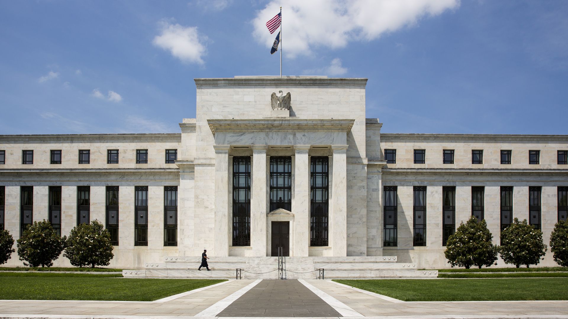 The Federal Reserve's headquarters building