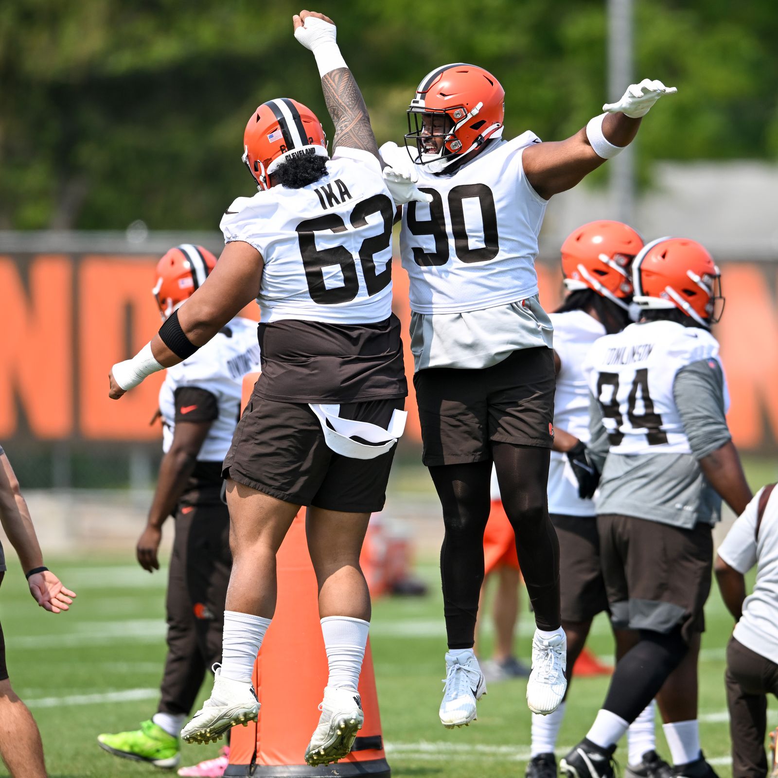 Cleveland Browns training camp is free and open to the public