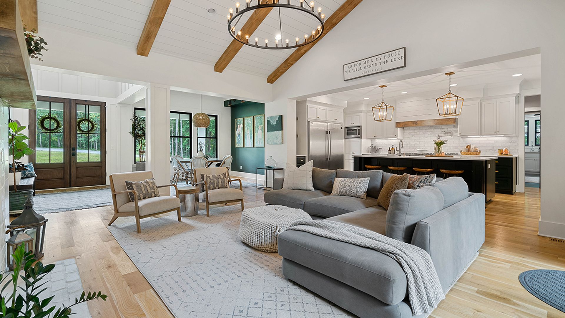 7210 Sample Road main house header option