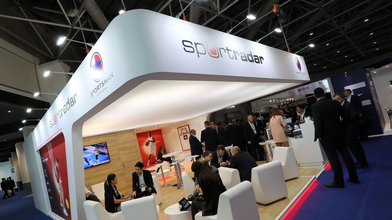 Sports data company Sportradar now valued at 2.4 billion