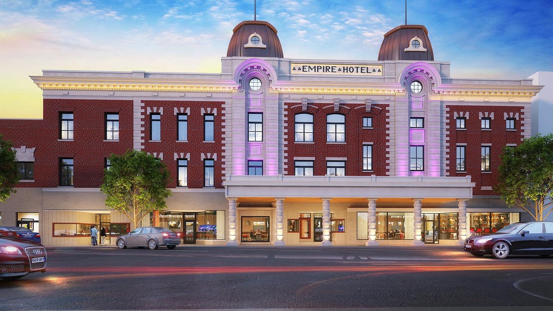 Historic N.C. hotel redevelopment Axios Charlotte