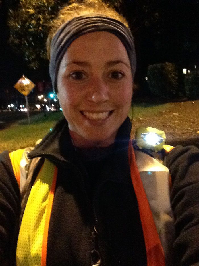 mary gross running vest