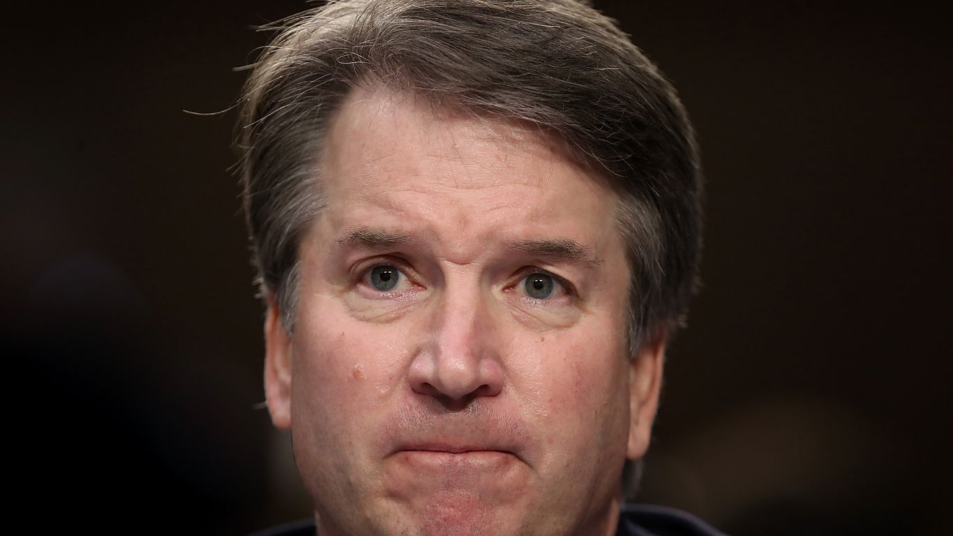 In 2003 email, Kavanaugh "not sure" about Roe v. Wade