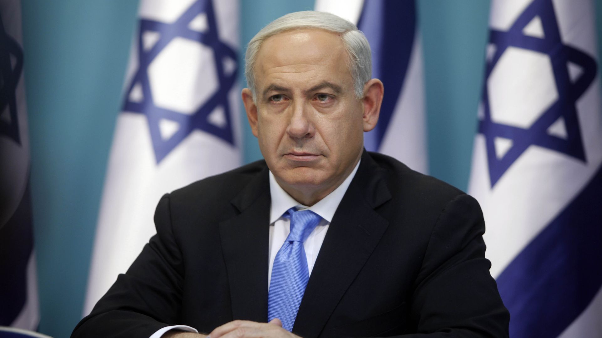 Benjamin Netanyahu. 