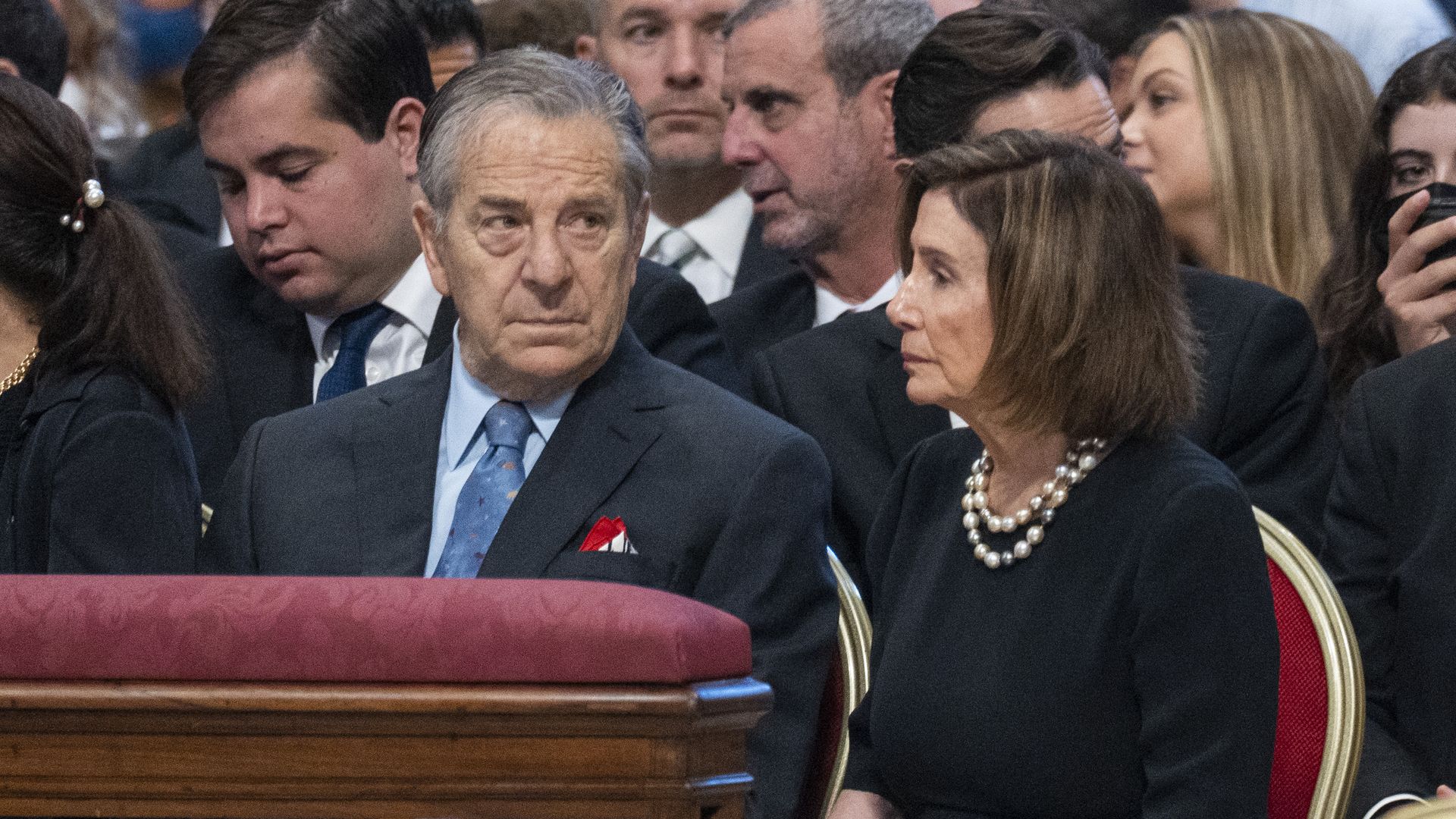 Paul Pelosi and Nancy