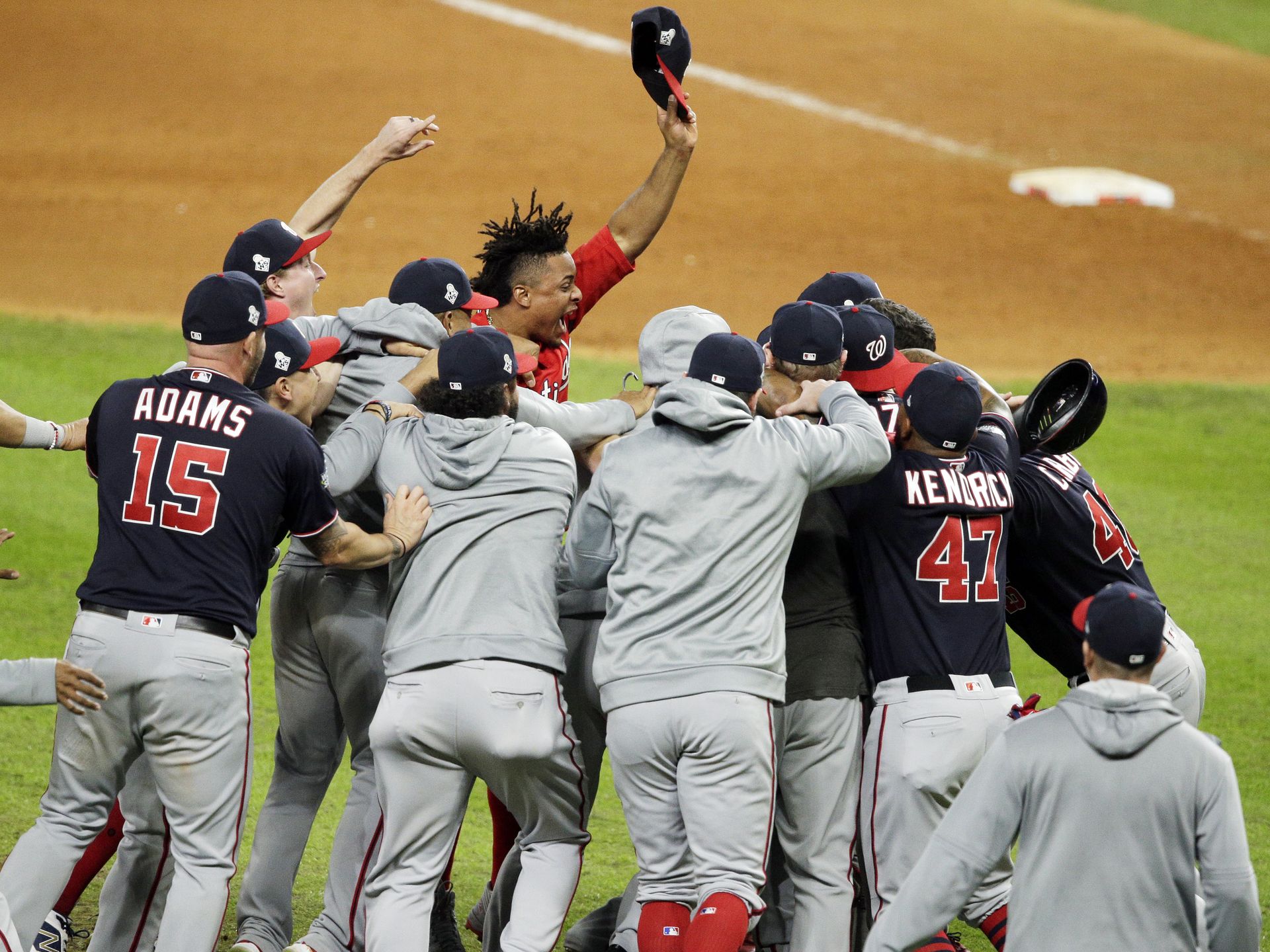 Nationals win 1st World Series title