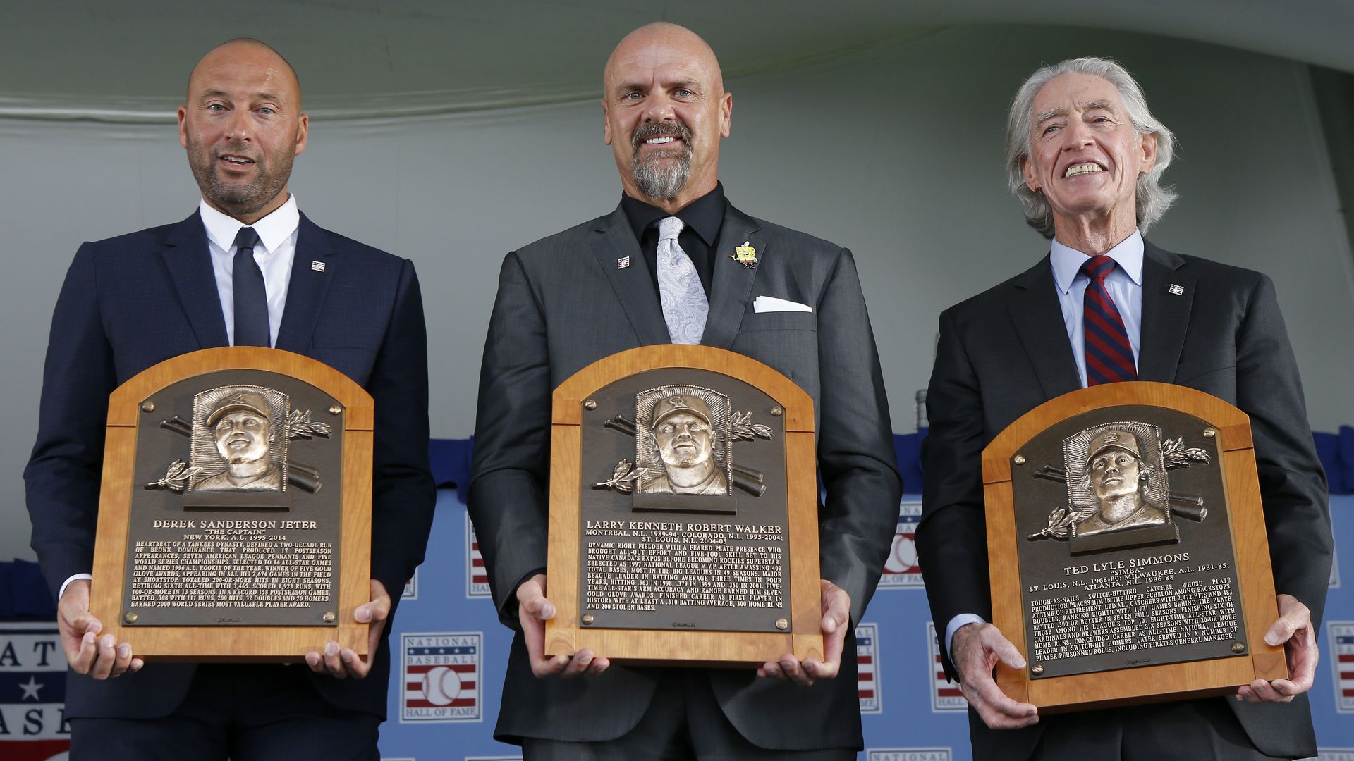 MLB Hall of Famers