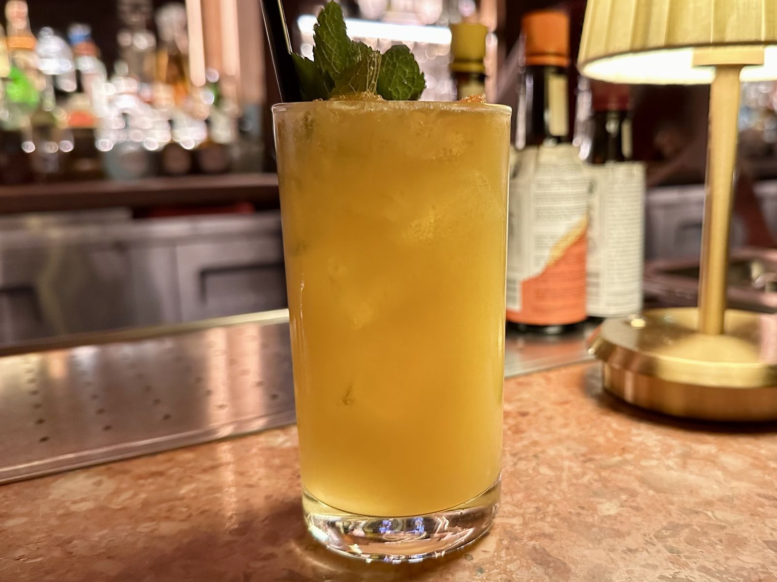 Tableau Moderne Fresh Cocktail 2 – Toile Imprimée Pour Bar, Salon, Cuisine