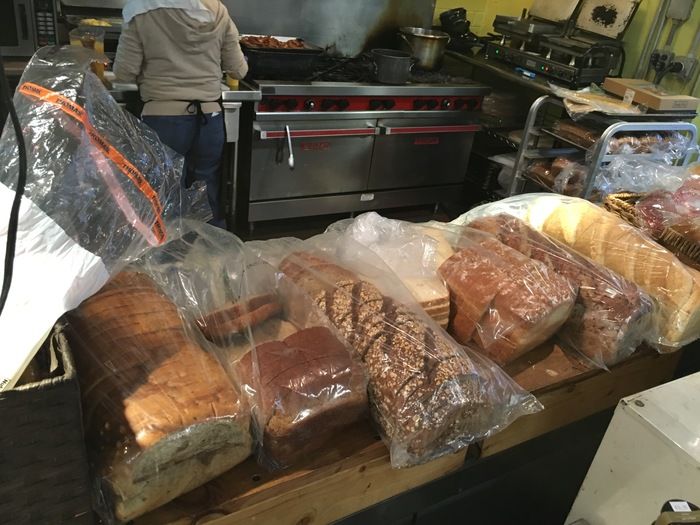 bread at myers park laurel market