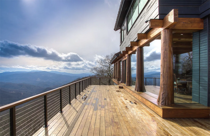 The Flying Eagle views