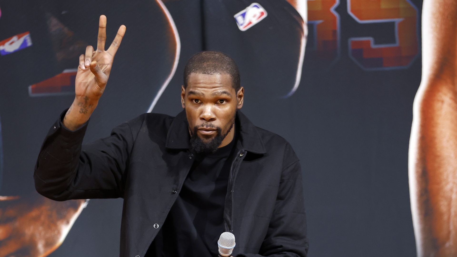 Phoenix Suns' Kevin Durant delays home debut after ankle sprain - Axios  Phoenix