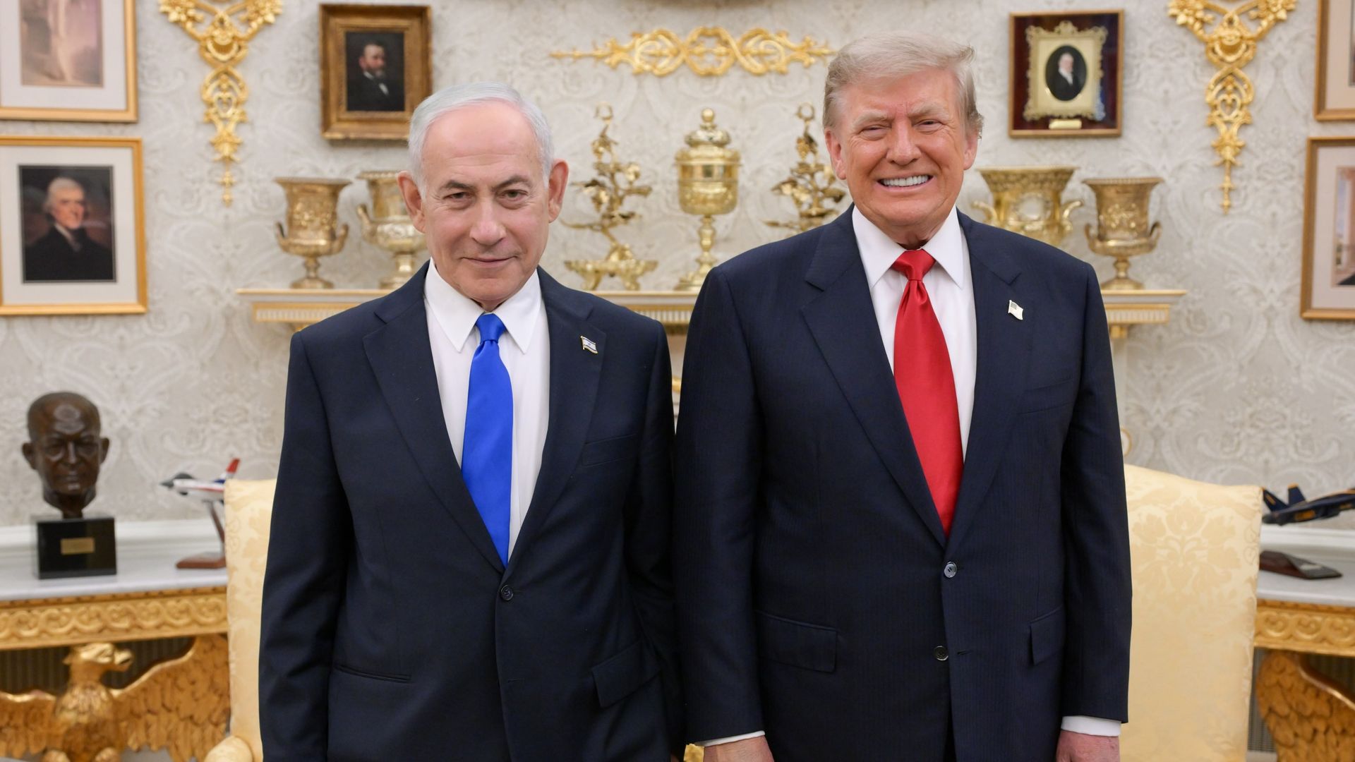 Trump and Netanyahu