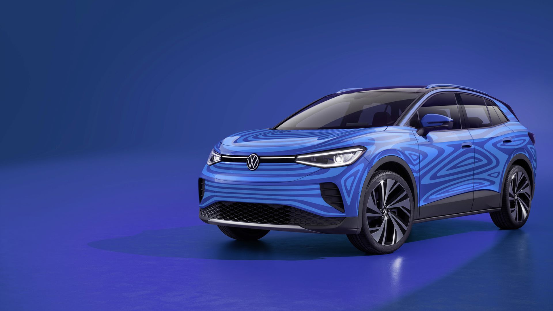 The electric SUV Volkswagen.