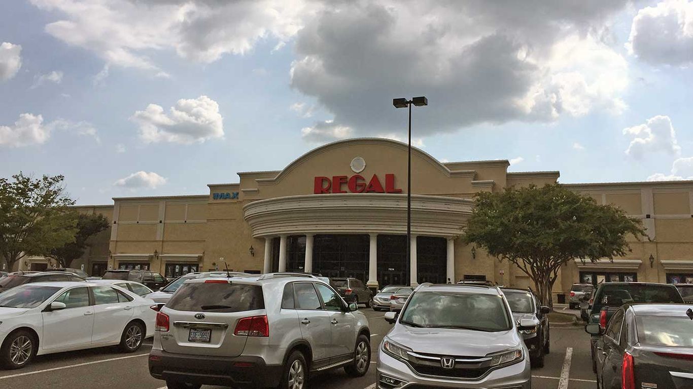 Regal Cinemas Stonecrest is getting an upgrade — including recliners