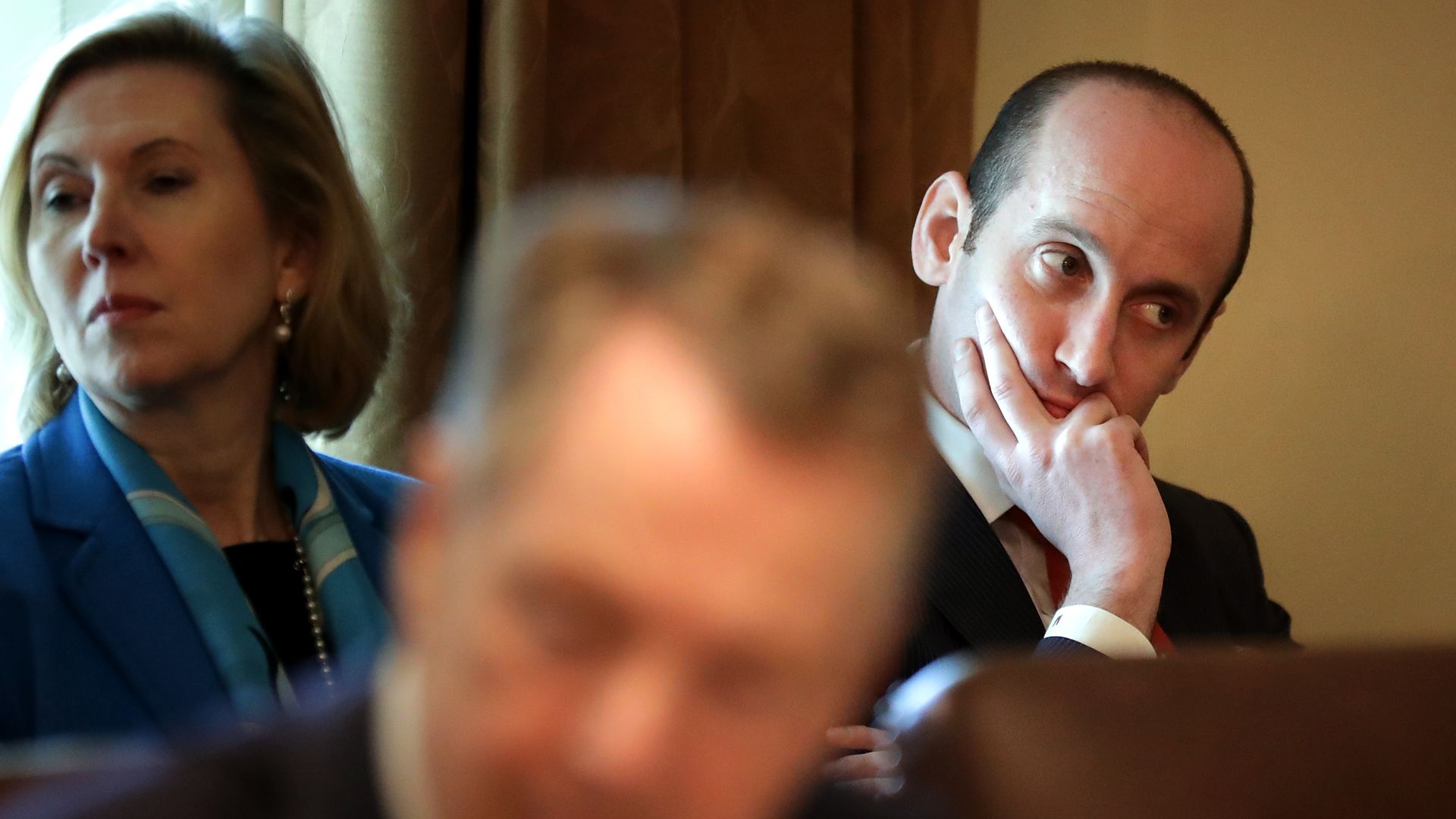 Senior White House Aide Stephen Miller