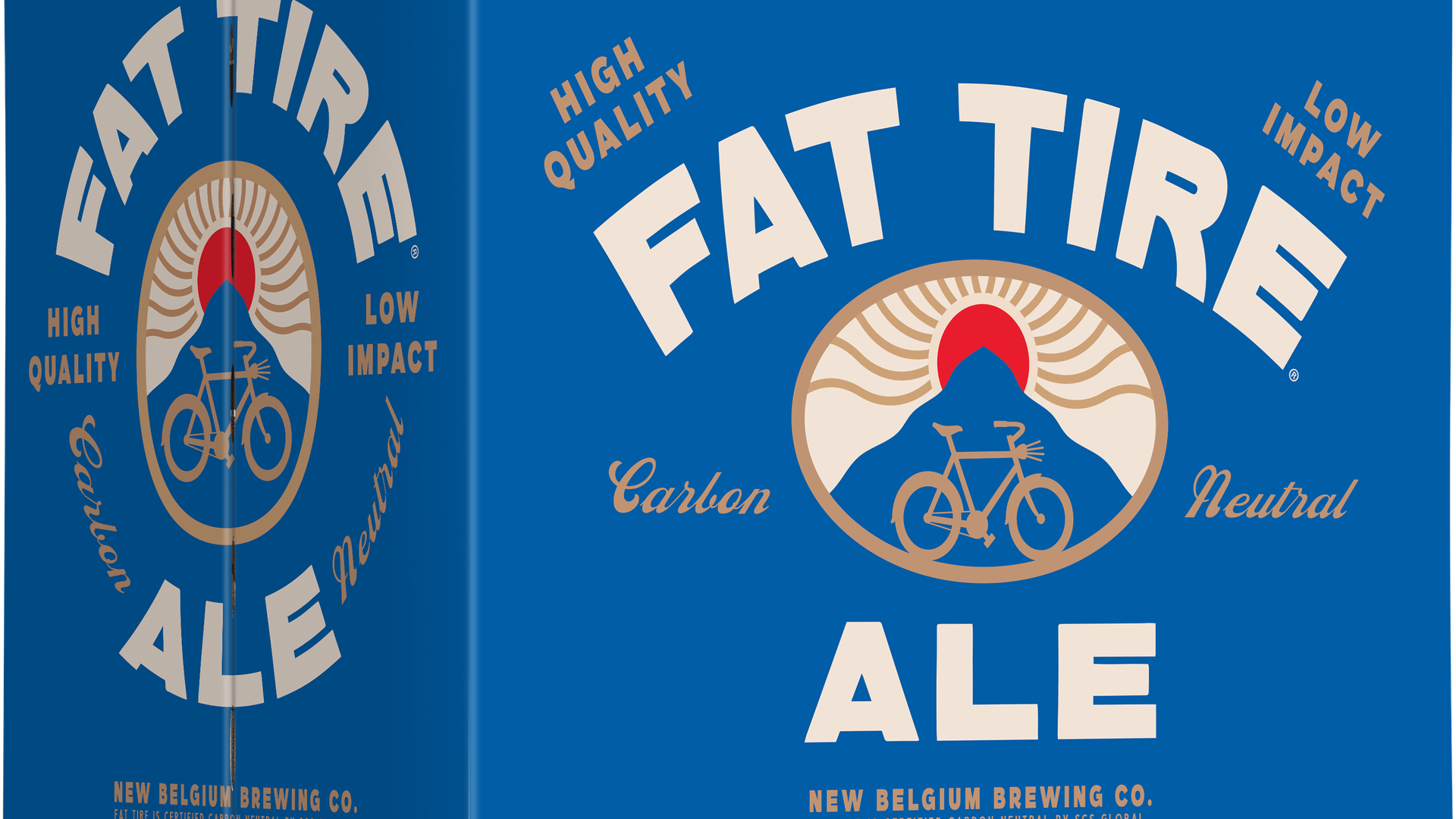 Fat Tire Ale's new box.