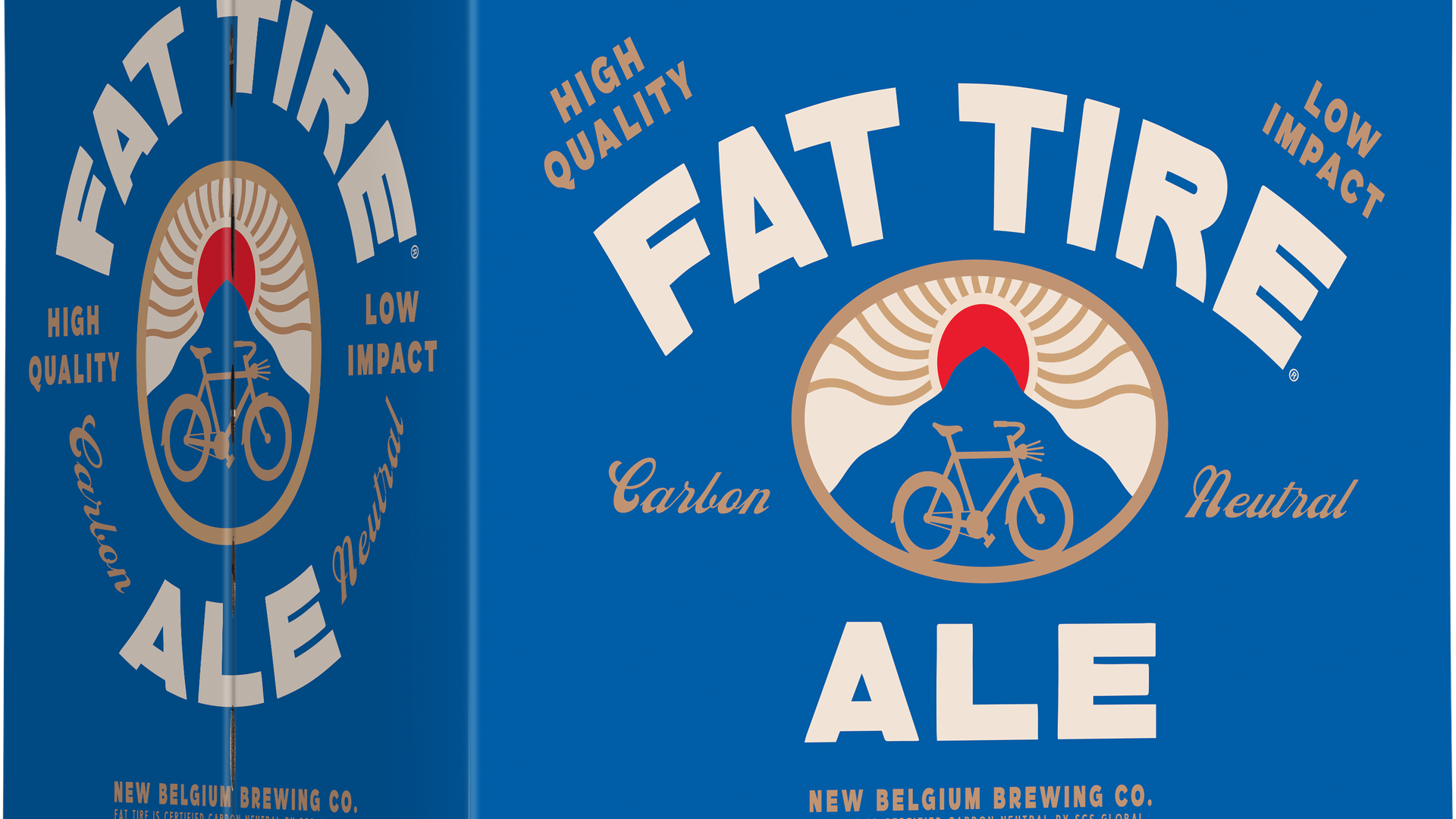 Fat Tire Ale's new box.