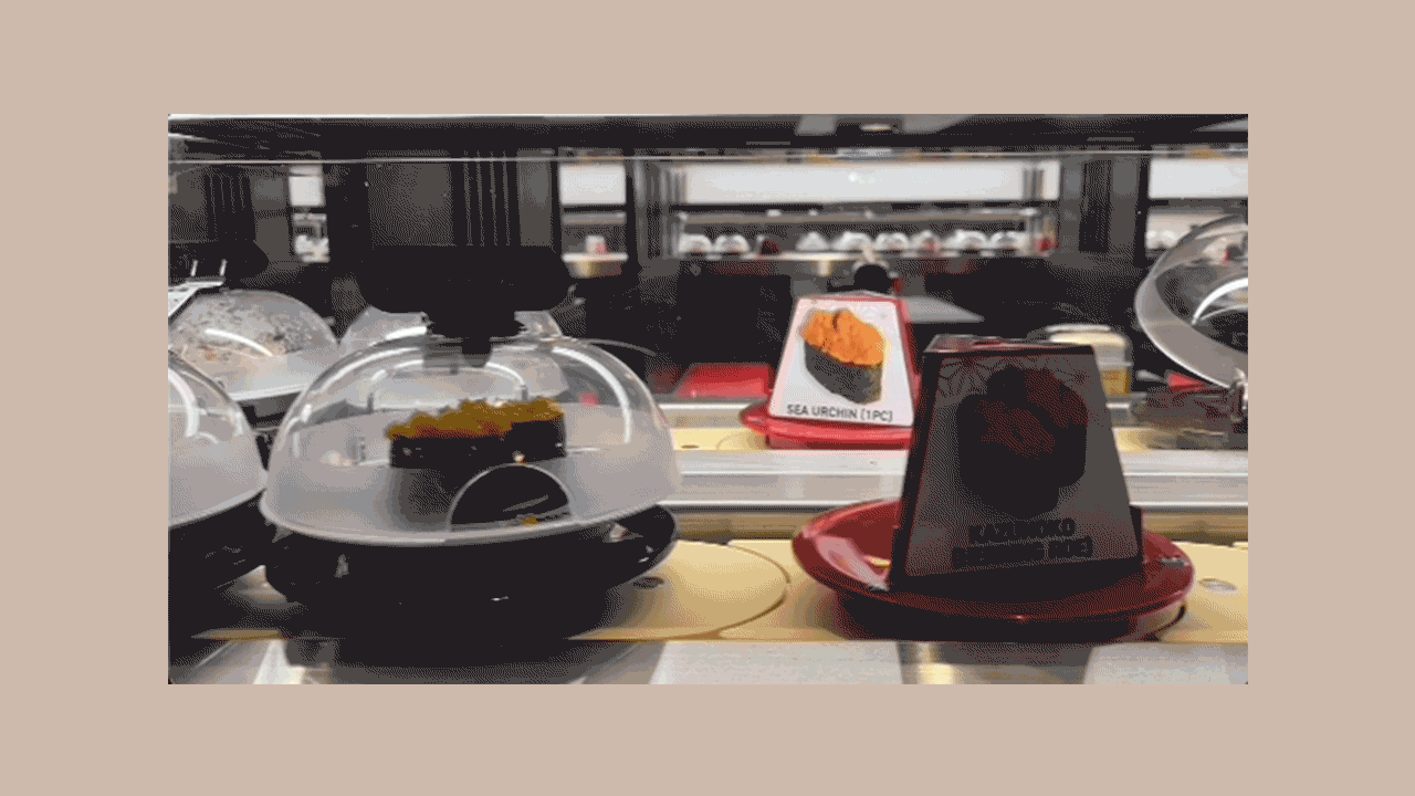 conveyor sushi