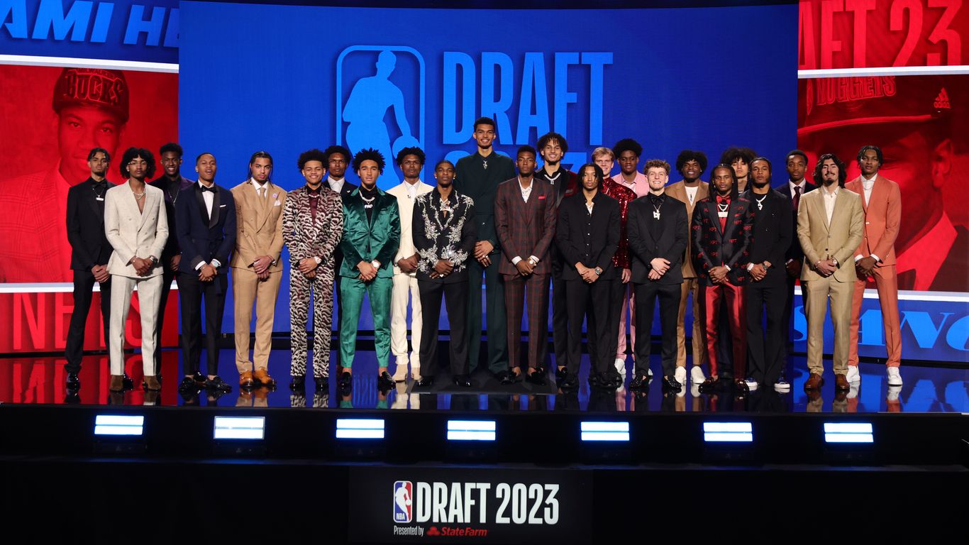 NBA draft roundup: Wembanyama era begins