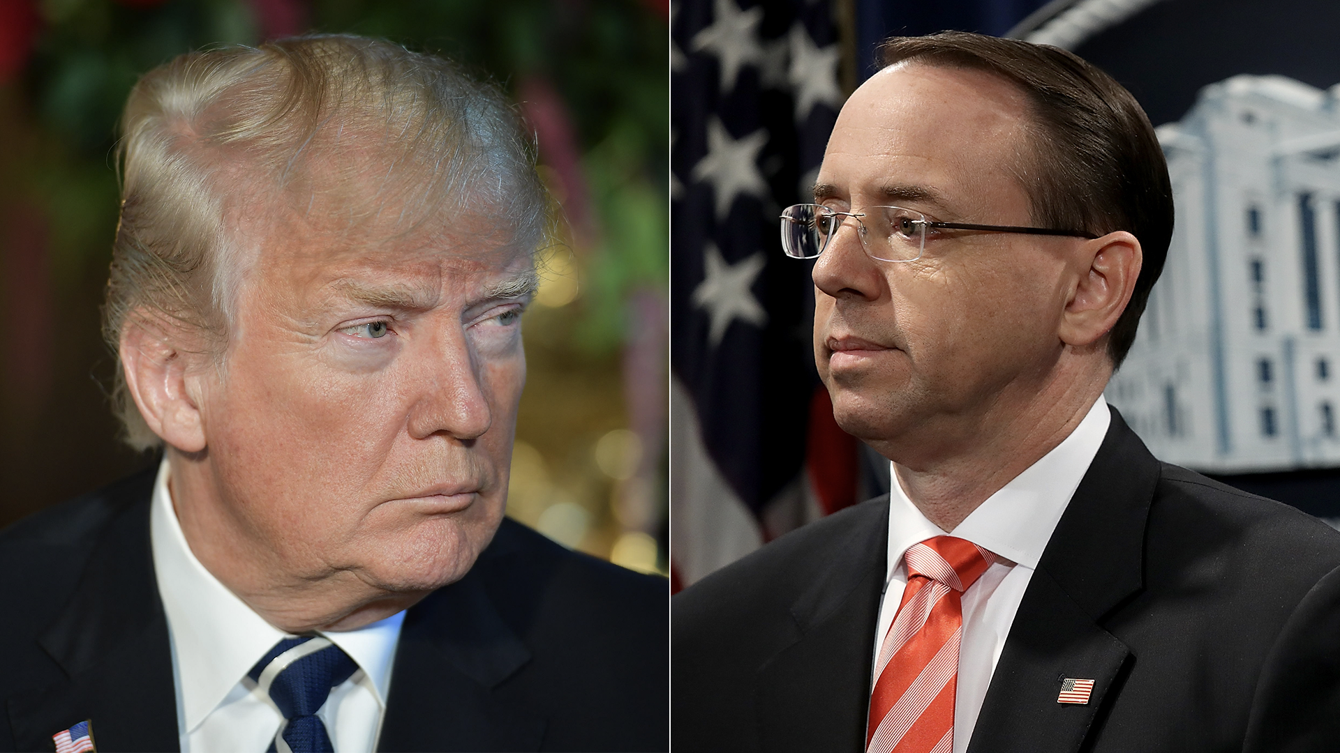 Trump/Rosenstein