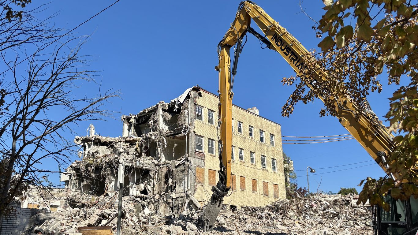 Endangered buildings list highlights historic preservation fights