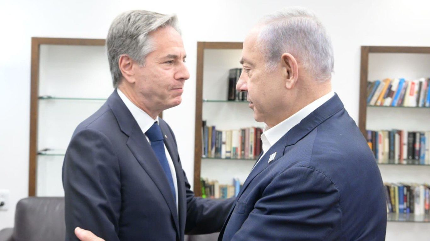 Israel vows to push into Gaza's Rafah: Blinken tells Netanyahu U.S. is ...