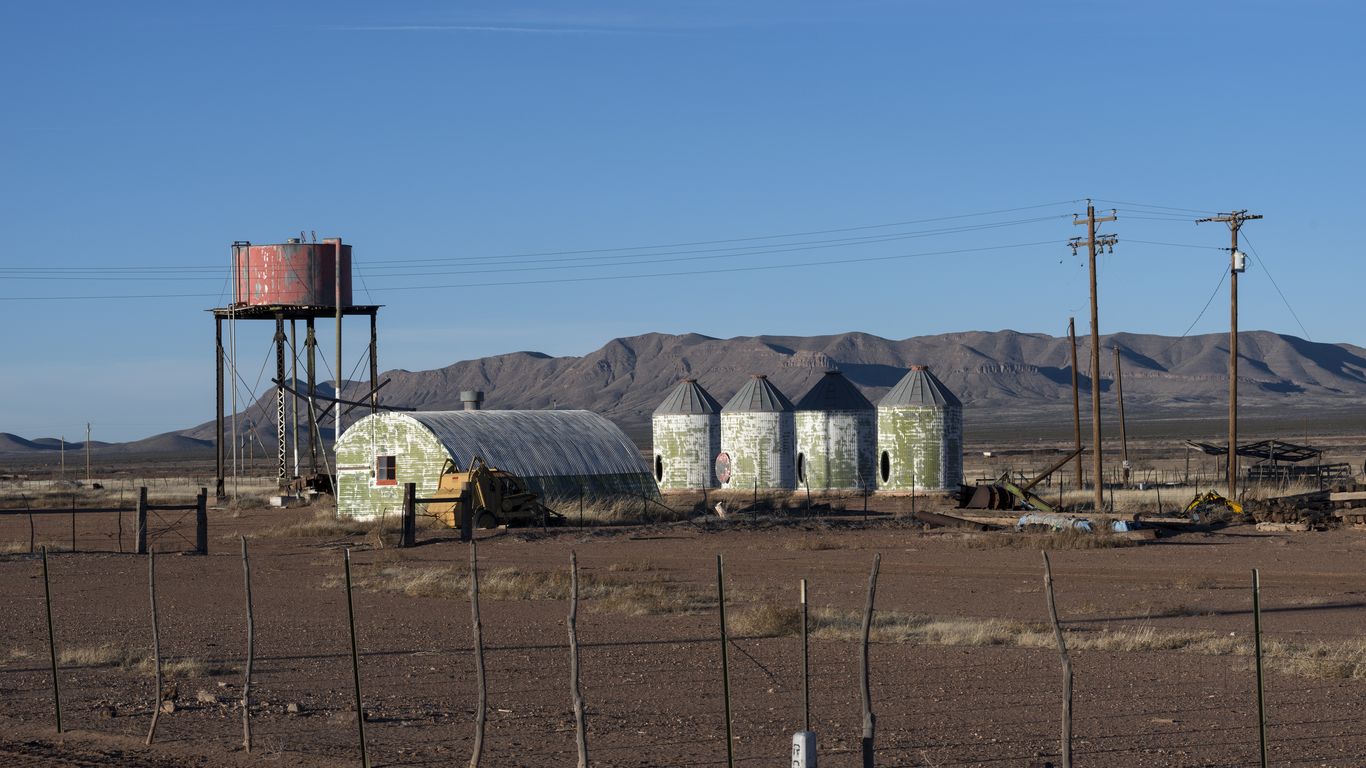 West Texas ghost town Lobo is for sale Axios Dallas
