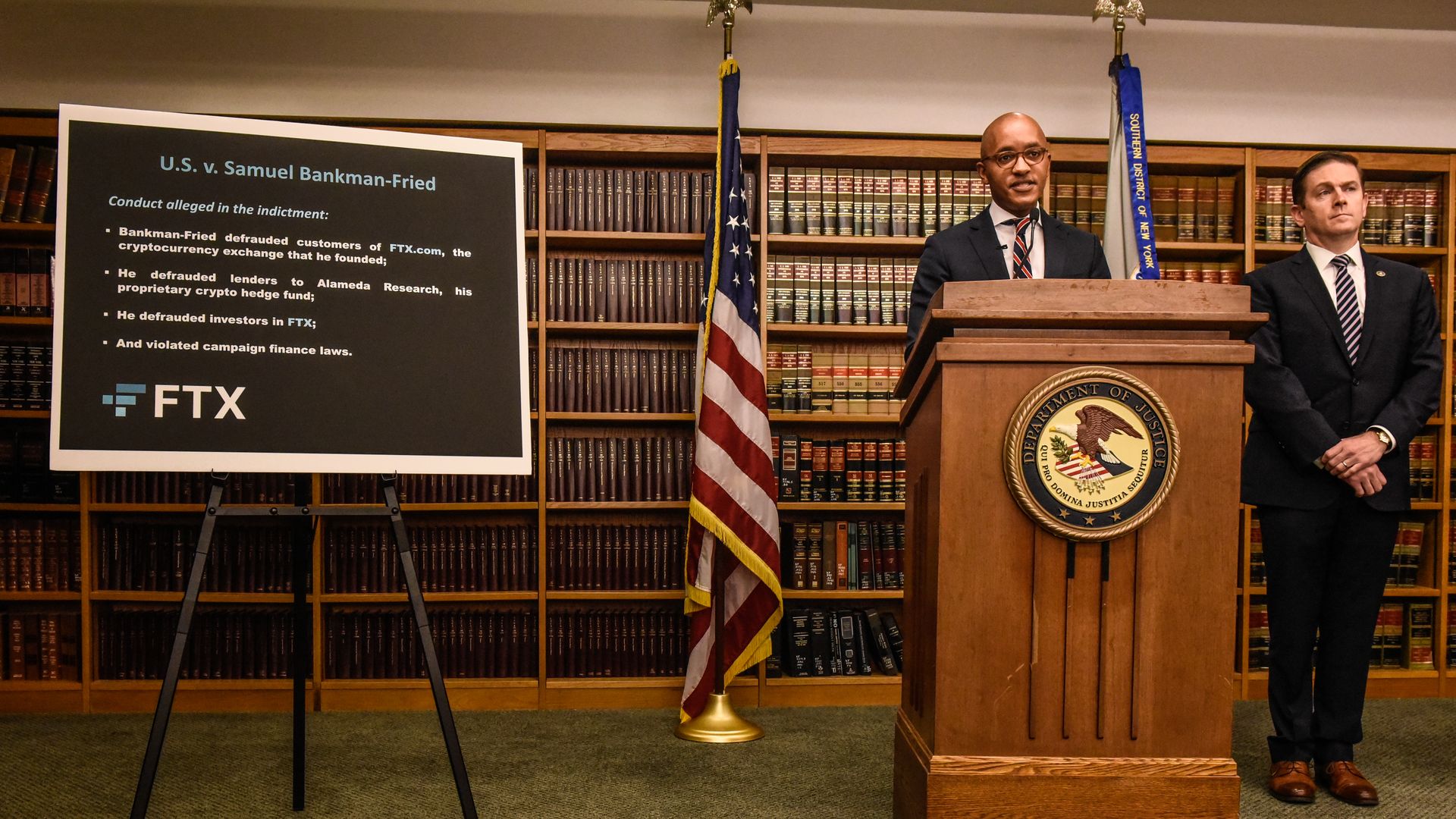 US Attorney for SDNY Damian Williams