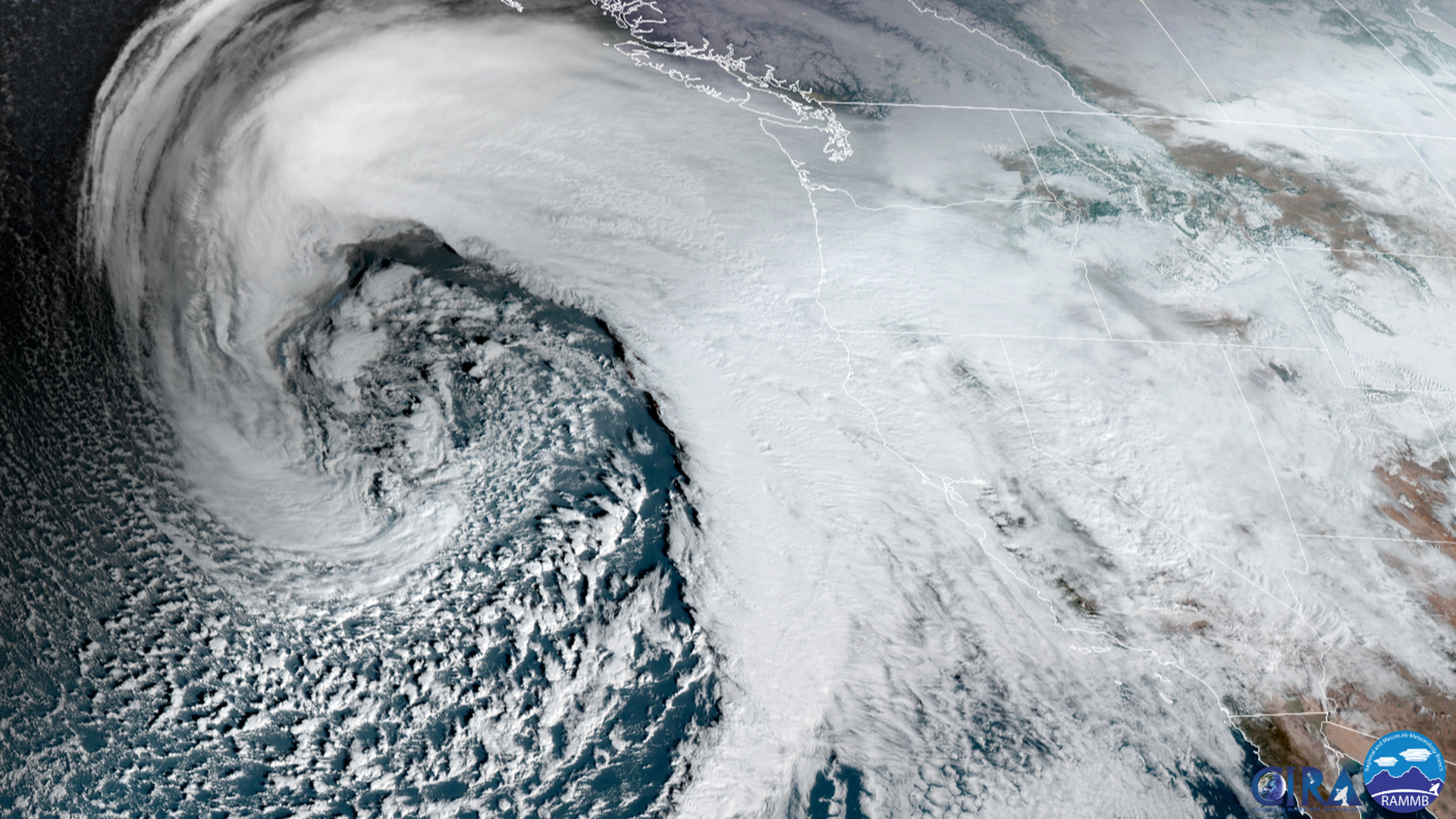 Mid March Atmospheric River Storm Watch