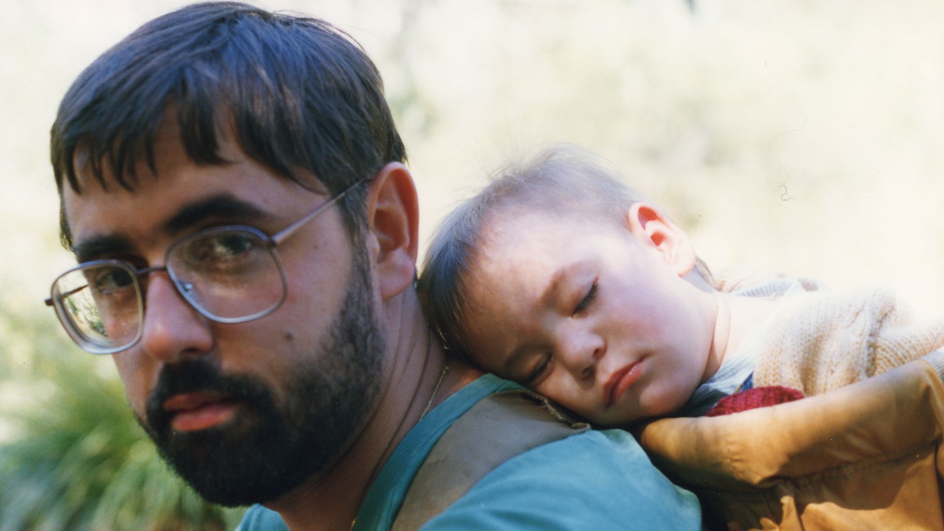 Me and dad, circa 1986.