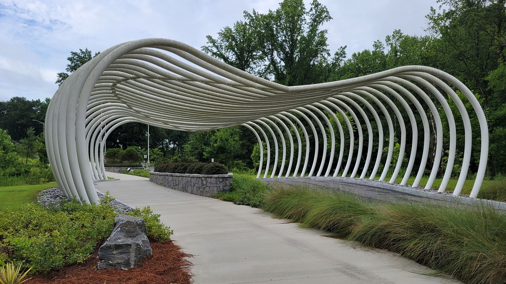 Westside Park entrance