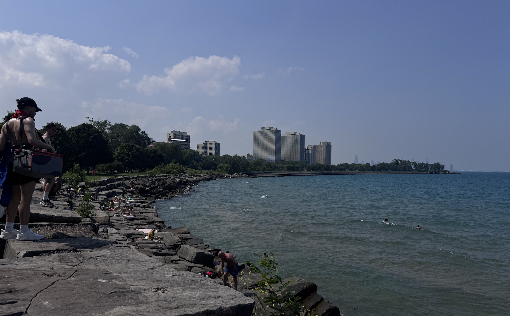 Burnham Park Promontory Point