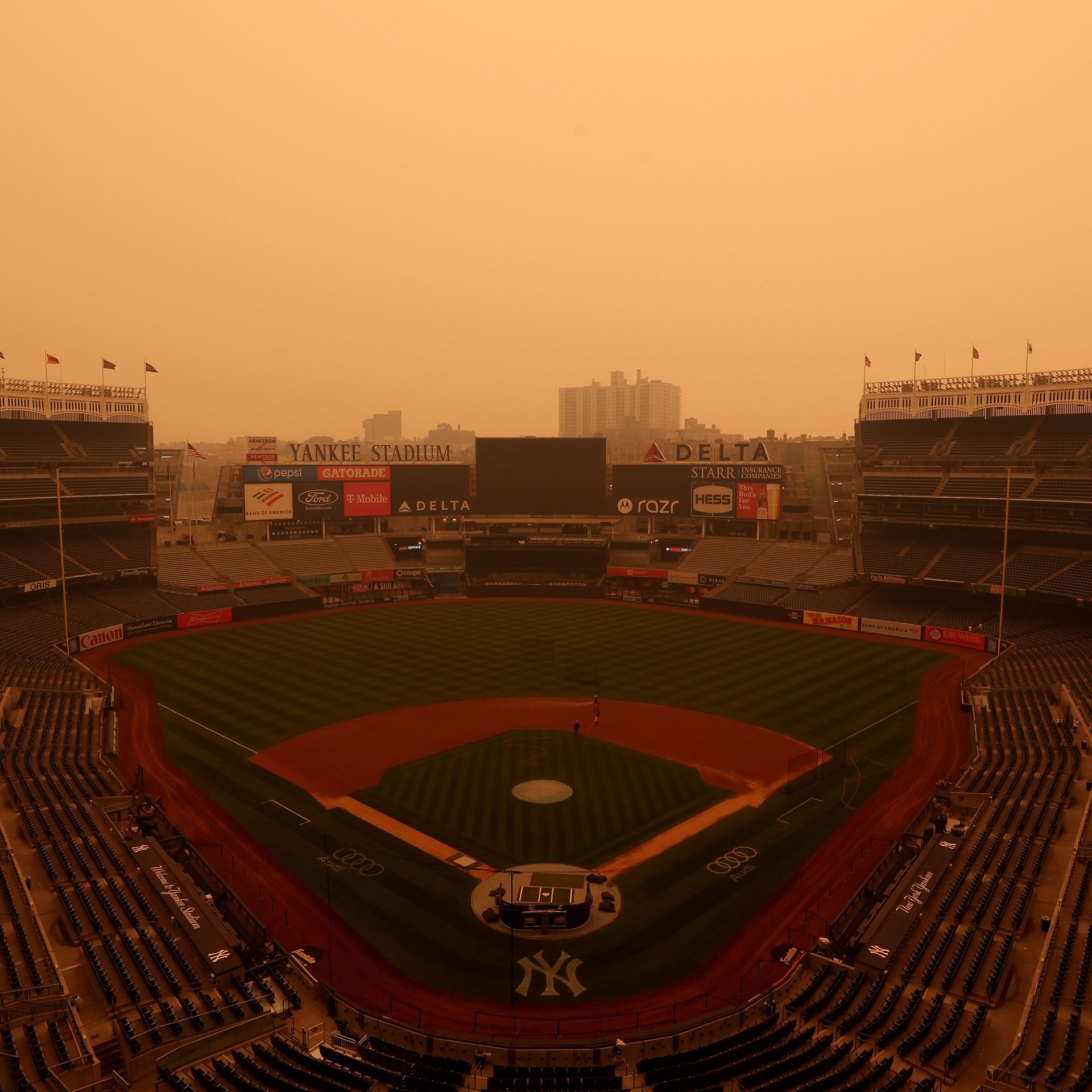 NWSL postpones NJ/NY Gotham FC vs. Orlando Pride match due to poor air  quality - The Athletic