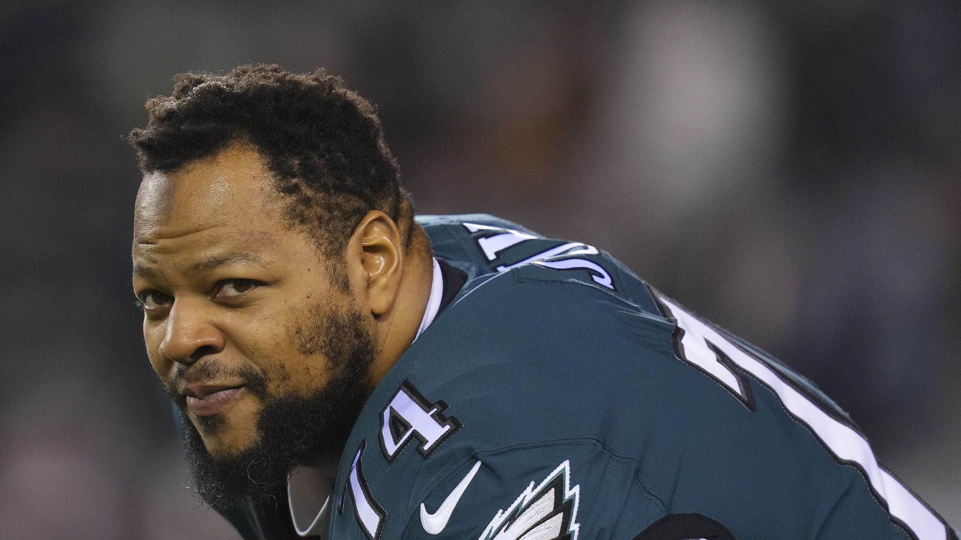 Picture of NFL star Ndamukong Suh. Photo by Mitchell Leff/Getty Images 