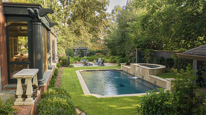 1508 Dilworth Road pool
